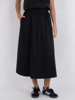 Yara Poplin Skirt*Neo Noir Discount