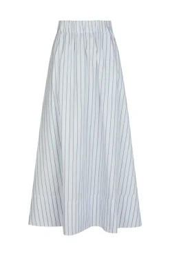 Yara Stripe Long Skirt 165286*Neo Noir New
