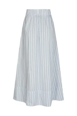 Yara Stripe Long Skirt 165286*Neo Noir New