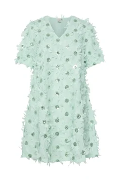 abelone Ss V-Neck Dress*YAS Online