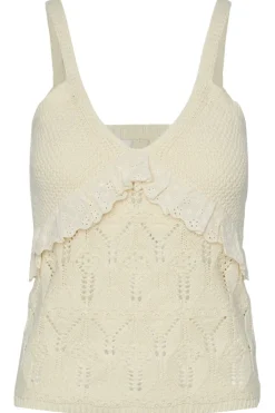 YAS ace Sl Knit Top Fest< T-Shirts & Toppe