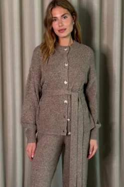 YAS alto Ls Knit Cardigan< Sæt 🛍️|Cardigans