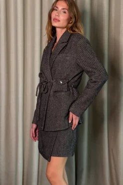 YAS arita Ls Blazer< Sæt 🛍️|Jakkesæt