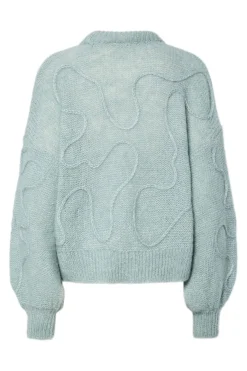YAS brida Ls Wool Blend Knit Pullover< Strik|Bluser & Skjorter