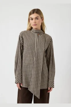 carlina Ls Long Shirt*YAS Online