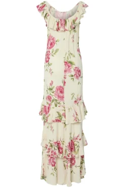 YAS cleo Sl Maxi Dress< Kjoler