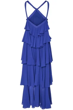 dahlia Halterneck Maxi Dress*YAS Hot