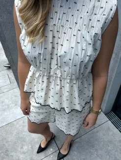 YAS dobby Shorts< Shorts