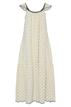 dobby Sl Ankle Dress*YAS