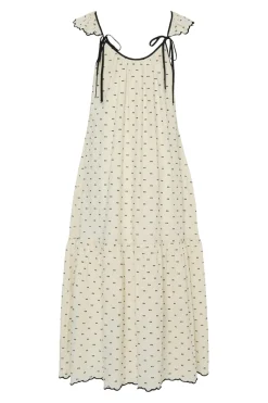 dobby Sl Ankle Dress*YAS