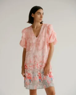 hannah 2/4 Dress 26038172*YAS Discount