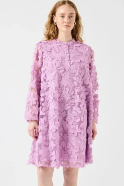 YAS karly 7/8 Short Dress< Kjoler