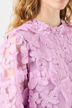 YAS karly 7/8 Short Dress< Kjoler