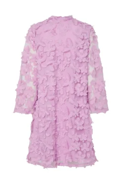 YAS karly 7/8 Short Dress< Kjoler