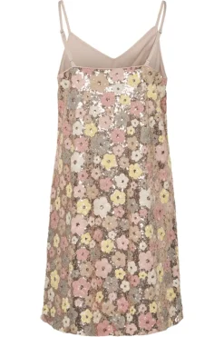 YAS lalea Strap Sequin Dress< Kjoler