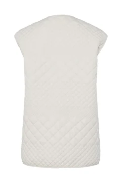 YAS laurie Sl Padded Vest< Veste
