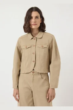 lua Ls Denim Jacket*YAS Outlet