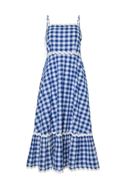 YAS lura Strap Long Dress< Kjoler