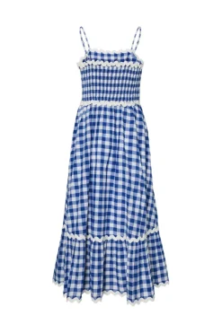 YAS lura Strap Long Dress< Kjoler