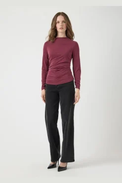 YAS lysa Ls Top< Bluser & Skjorter