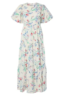 YAS neena Ss Ankle Dress Pb< Kjoler