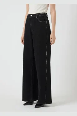 YAS noelle Studded Jeans< Bukser, Jeans & Leggings