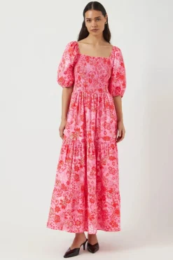 parisa 2/4 Ankle Dress*YAS Best