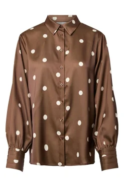 YAS pella Ls Shirt< Sæt 🛍️|Bluser & Skjorter