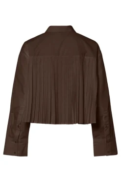 royalee Ls Short Shirt*YAS Sale