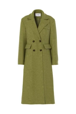 YAS royla Ls Wool Blend Long Coat< Overtøj & Jakker