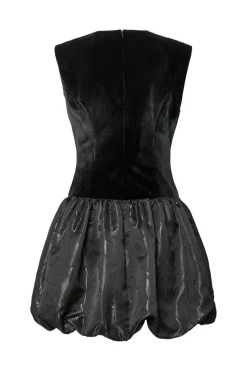 YAS sarah Sl Bubble Hem Dress Gf< Kjoler