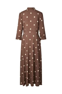 YAS savanna Long Shirt Dress< Kjoler|Ammevenligt Tøj