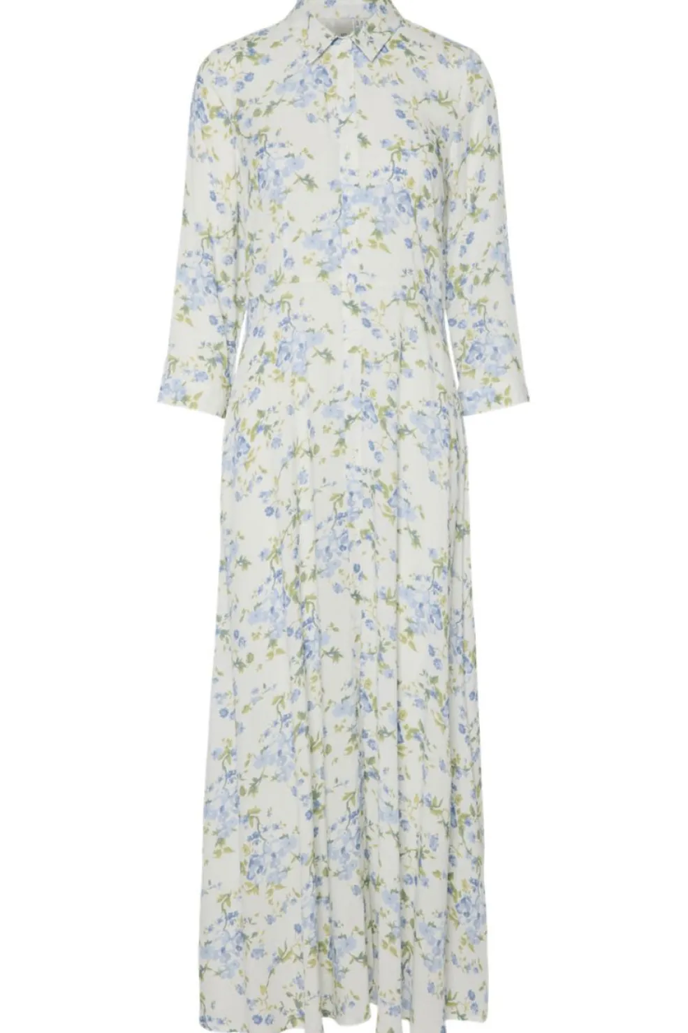 savanna Long Shirt Dress*YAS Hot