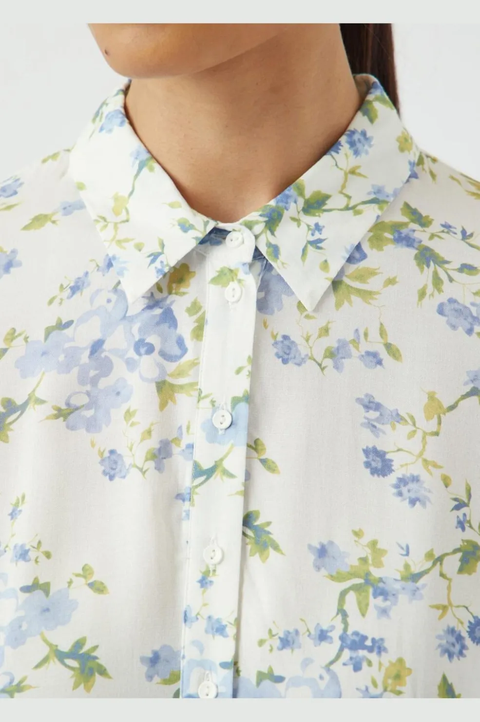 savanna Long Shirt Dress*YAS Hot