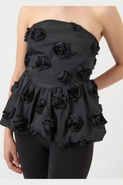 YAS stila Bustier Top< T-Shirts & Toppe