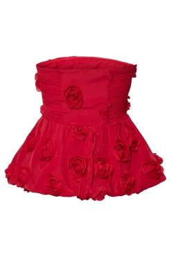 YAS stila Bustier Top< T-Shirts & Toppe