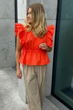 YAS ulea Sl Top< T-Shirts & Toppe