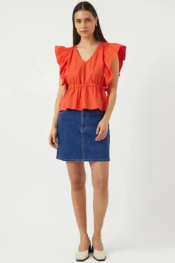 YAS ulea Sl Top< T-Shirts & Toppe