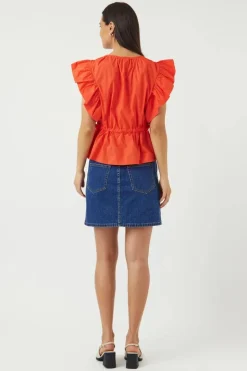 YAS ulea Sl Top< T-Shirts & Toppe