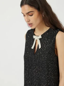 YAS unida Sl Tweed Dress< Kjoler