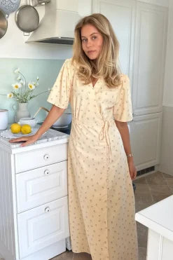 Yrsaic Maxi Dress A23849*BYIC Discount