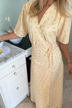 Yrsaic Maxi Dress A23849*BYIC Discount