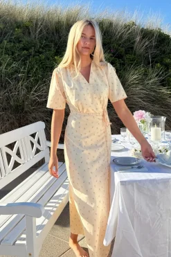 Yrsaic Maxi Dress A23849*BYIC Discount