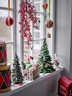 Bloomingville Yuri Æske m/låg, Rød, Metal 82061761< Dekoration Til Hjemmet