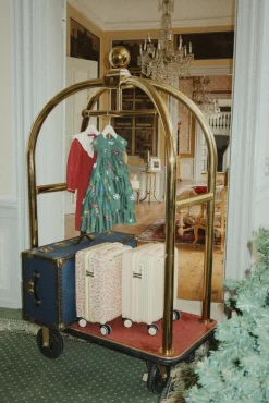 Yvonne Christmas Dress Ks104469*Konges Sløjd Outlet