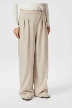 Neo Noir Zalka Eyelet Pants 165551< Bukser, Jeans & Leggings