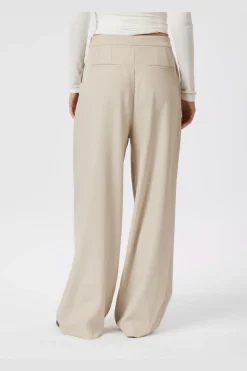 Neo Noir Zalka Eyelet Pants 165551< Bukser, Jeans & Leggings