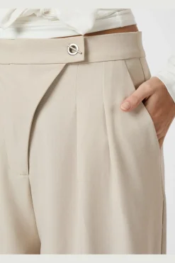 Neo Noir Zalka Eyelet Pants 165551< Bukser, Jeans & Leggings