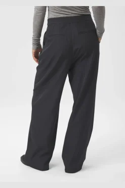 Zalka Eyelet Pants 165551*Neo Noir Online