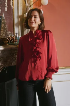 Neo Noir Zamola Blouse 166450< Bluser & Skjorter